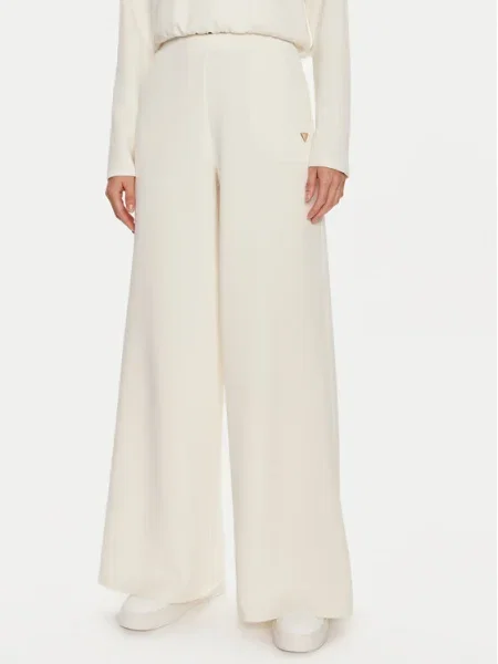 Guess Pantaloni trening Olympe bej