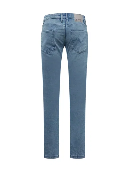 TOM TAILOR DENIM Džinsai PIERS tamsiai džinso mėlyna