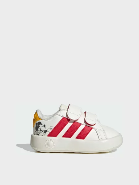 Детские кеды Adidas белые