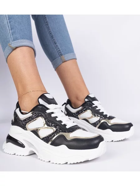 Sneakerși D/ceo negru