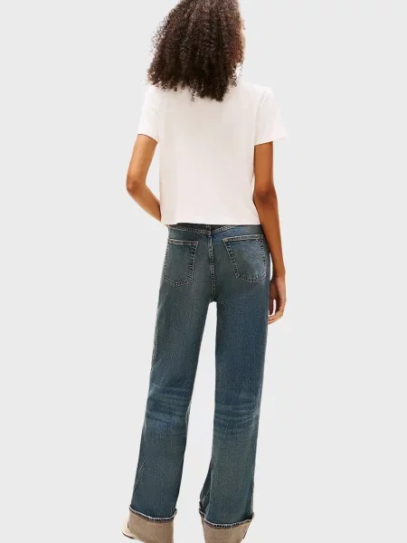 Футболка Tommy Jeans біла