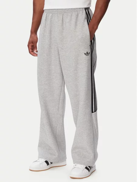 Adidas Spodnji del trenirke Spacer Teamgeist 26 Cutline Svetlo siva