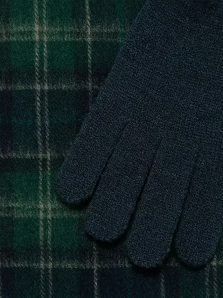Pirštines Barbour žalia