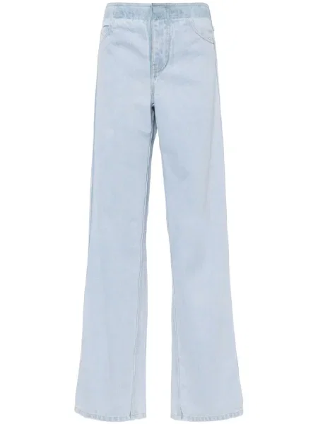 Jeansy Christopher Esber niebieskie