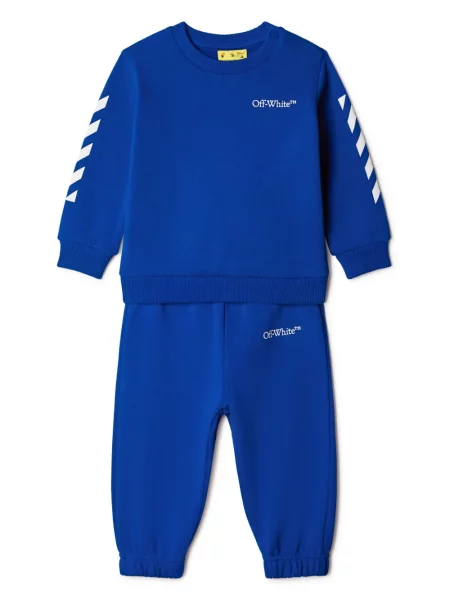 Komplet dresowy dziecięcy Off-white biały