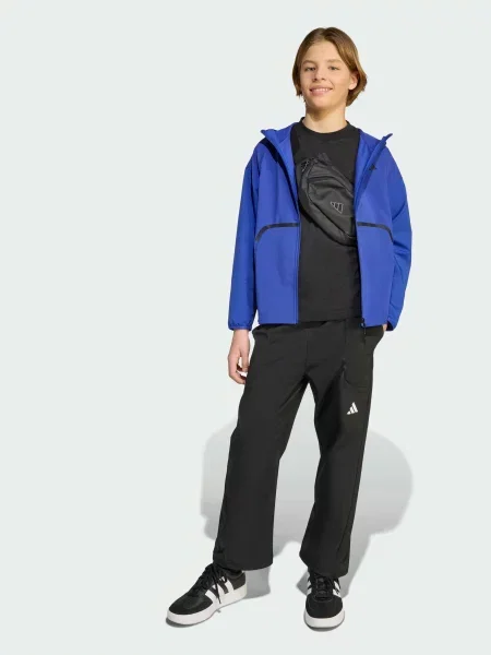 Детские брюки Adidas черные