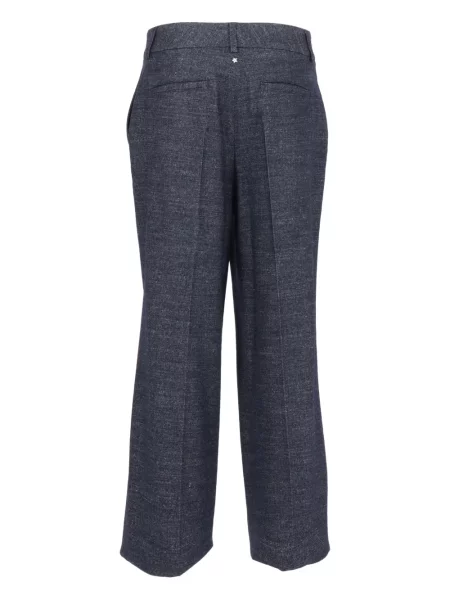 Pantaloni Lorena Antoniazzi albastru