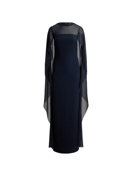 Rochie maxi Lauren Ralph Lauren albastru