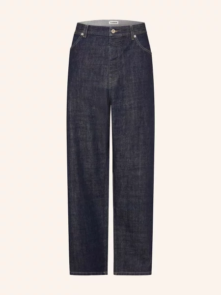 Jil Sander Jeansy Loose Fit blau