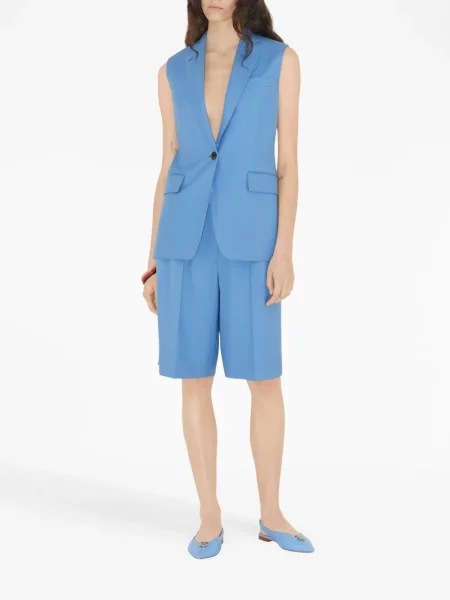 Vilnonės trumpas šortai Burberry