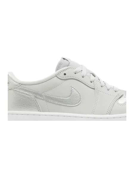 Sneakersy Jordan 1 Retro skórzane retro białe