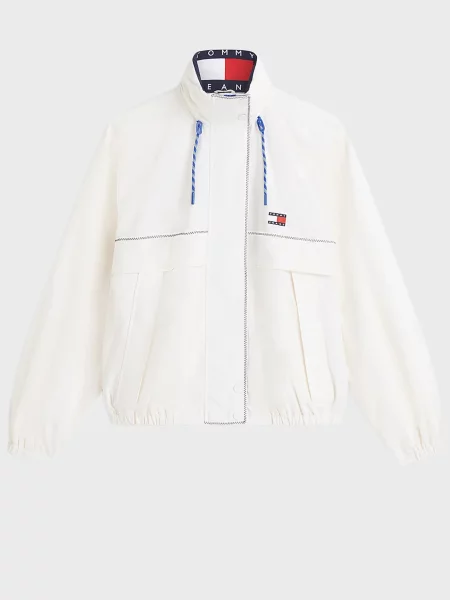 Джинсова куртка Tommy Jeans біла