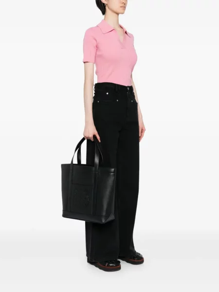 Geantă Maison Kitsune negru
