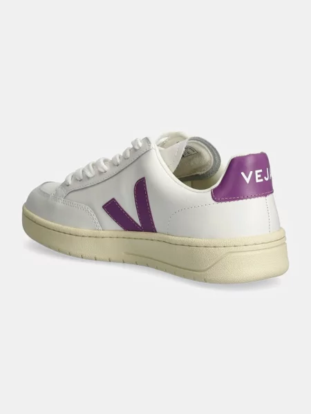 Pantofi Veja din piele alb