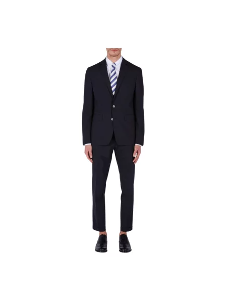 Garnitur Dsquared2 wełniany czarny