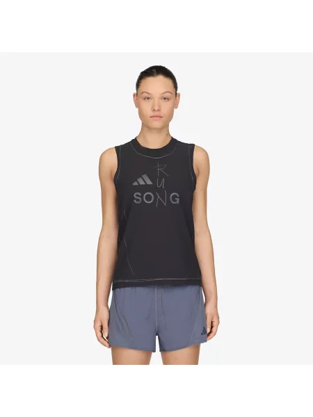 Жилет Adidas Performance для бігу чорний