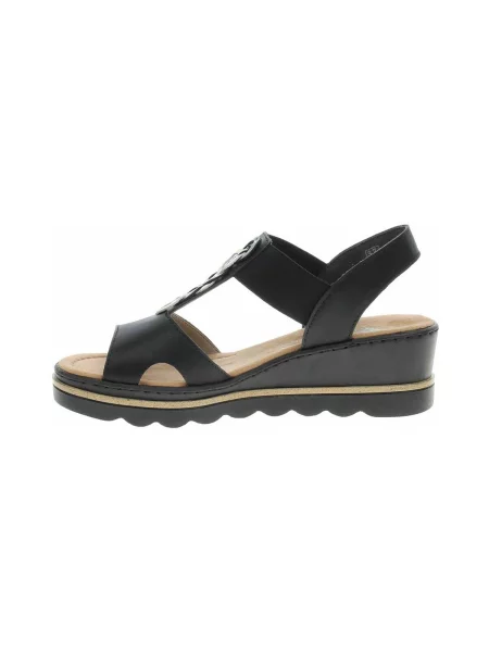 Pantofi Rieker negru