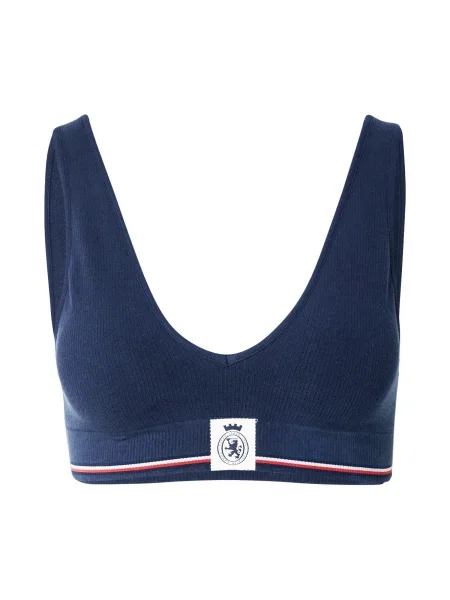 Tommy Hilfiger Sutien top Bleumarin alb