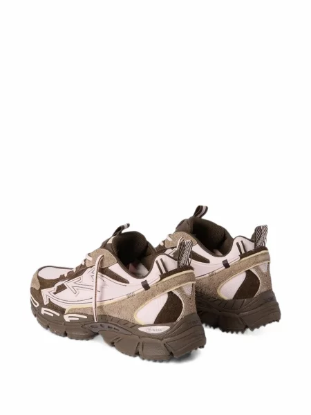 Sneakerși Off-white alb