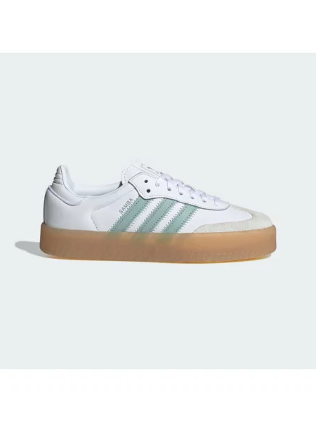 Adidas Originals Sneakersy Sambae bílá/ mátová/ režná bílé
