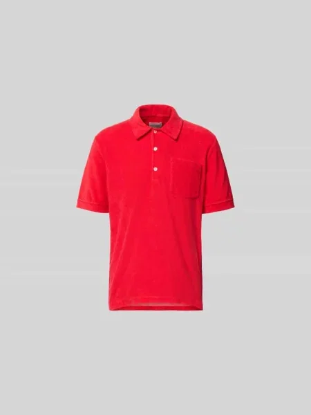 Koszulka polo o kroju regular fit z mieszanki bawełny Closed