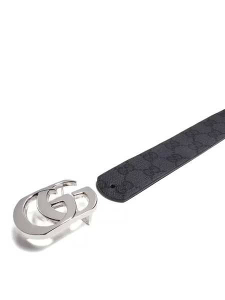 Cu centură curea Gucci negru