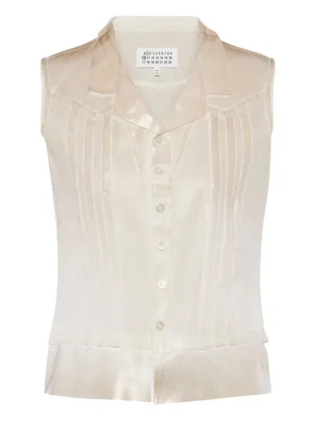 Cămașă Maison Margiela fără mâneci