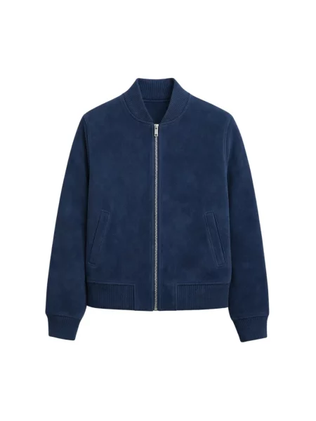Kurtka bomber Richmond niebieski