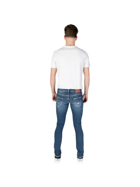 Blugi Guess Jeans albastru