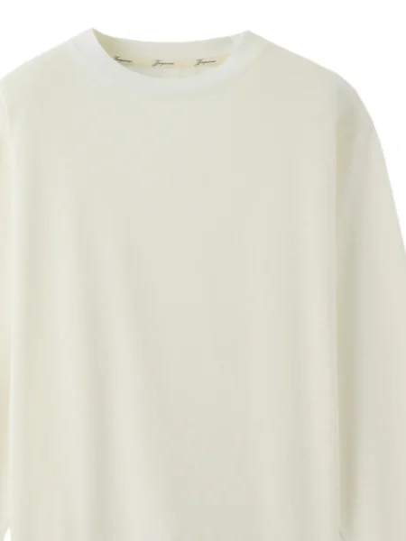 Дълго тениска Jacquemus бяло