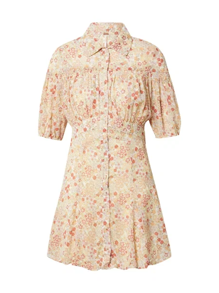 Free People Rochie tip bluză BONNIE mai multe culori alb