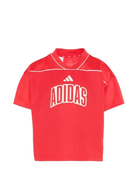 Koszula dziecięca Adidas czerwona