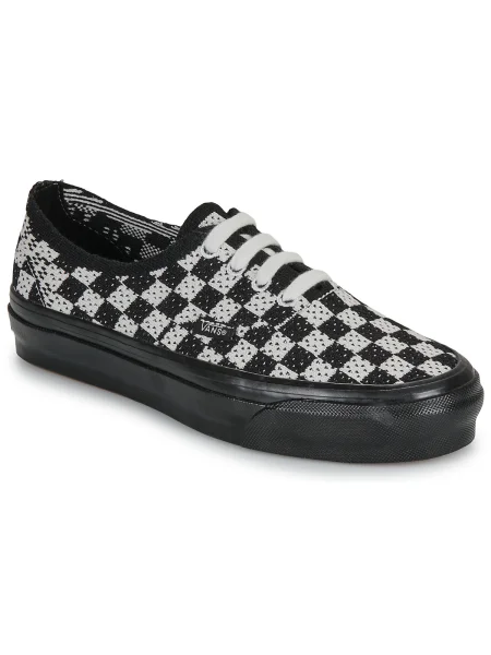 Pantofi Vans în carouri negru