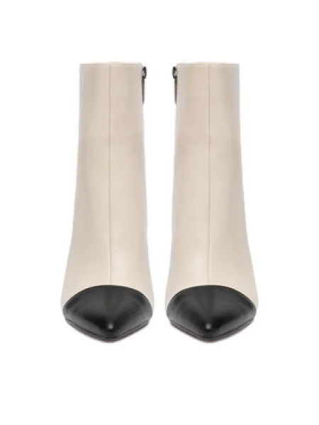 Nine West Členková obuv béžová