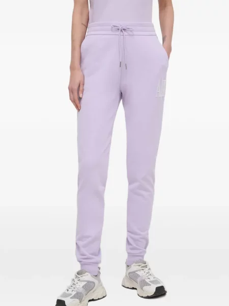 Pantaloni Armani Exchange violet