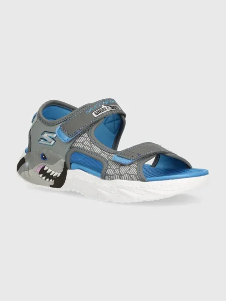 Skechers Dječje sandale CREATURE-SPLASH siva