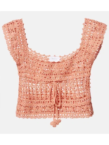 Cropp top Anna Kosturova roz