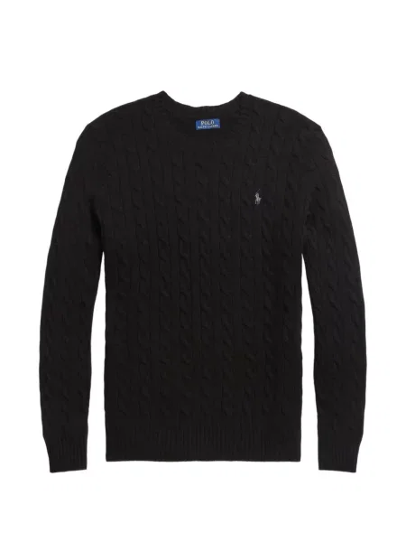 Șosete Polo Ralph Lauren cu broderie în carouri de flanelă verde