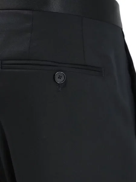 Costum Tagliatore din satin negru
