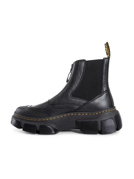 Sztyblety Dr. Martens skórzane czarne
