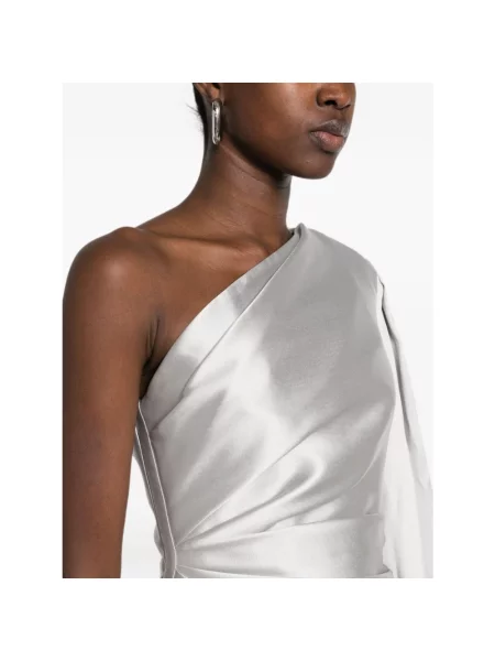 Sukienka maxi Solace London szara