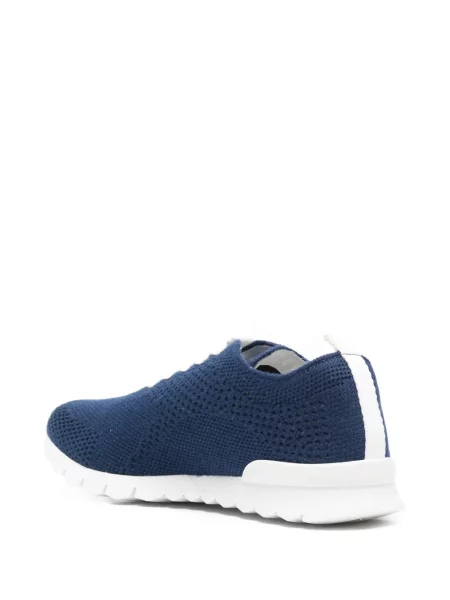 Sneakerși Kiton tricotate albastru