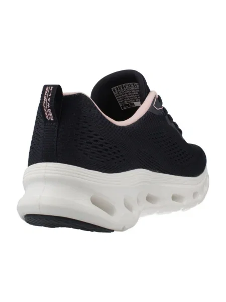 Sneakerși Skechers albastru
