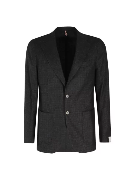 Marynarka Santaniello wełniana brązowa