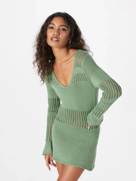 SHYX Rochie tricotat Sandra' verde