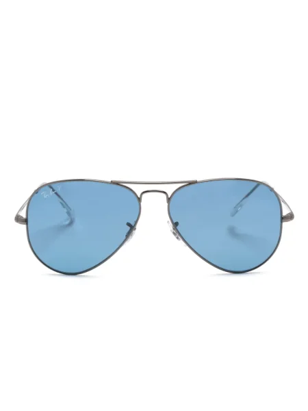 Ochelari de soare Ray-ban argintiu