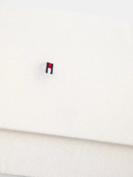 Ponožky s prímesou vlny Tommy Hilfiger béžová