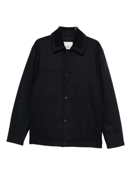 Geacă Moncler albastru