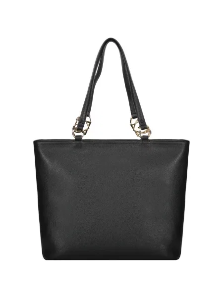 Kabelka Love Moschino s autogramem černá