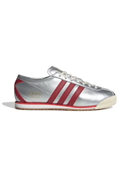 Adidas Italia W Kobiety Buty sportowe adidas Originals Silver Size: 5 srebrne